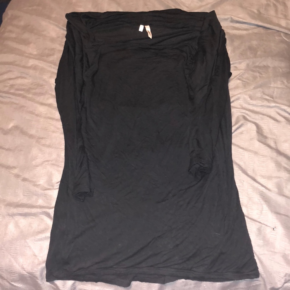 Studio Y long sleeve black shirt. Size small